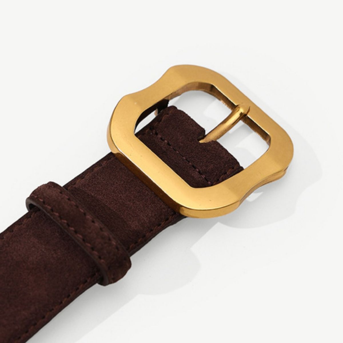 Golden Buckle Belt