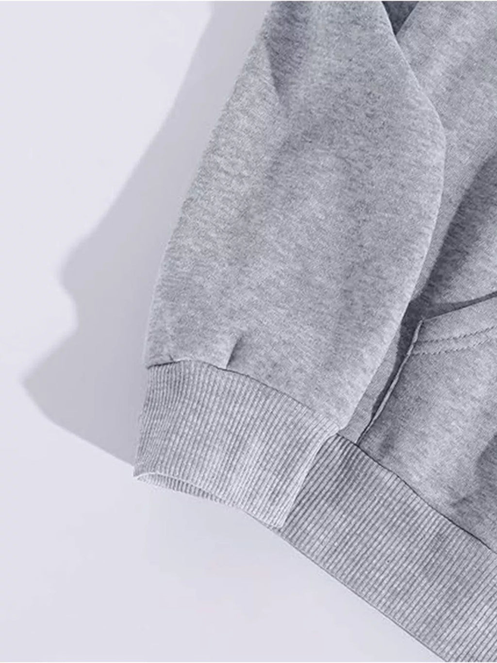Halloween Graphic Long Sleeve Hoodie