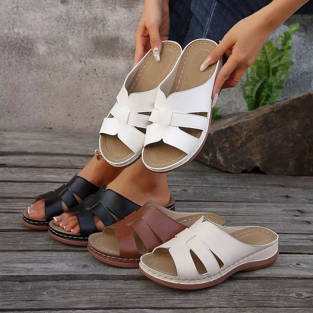 Open Toe Wedge Sandals