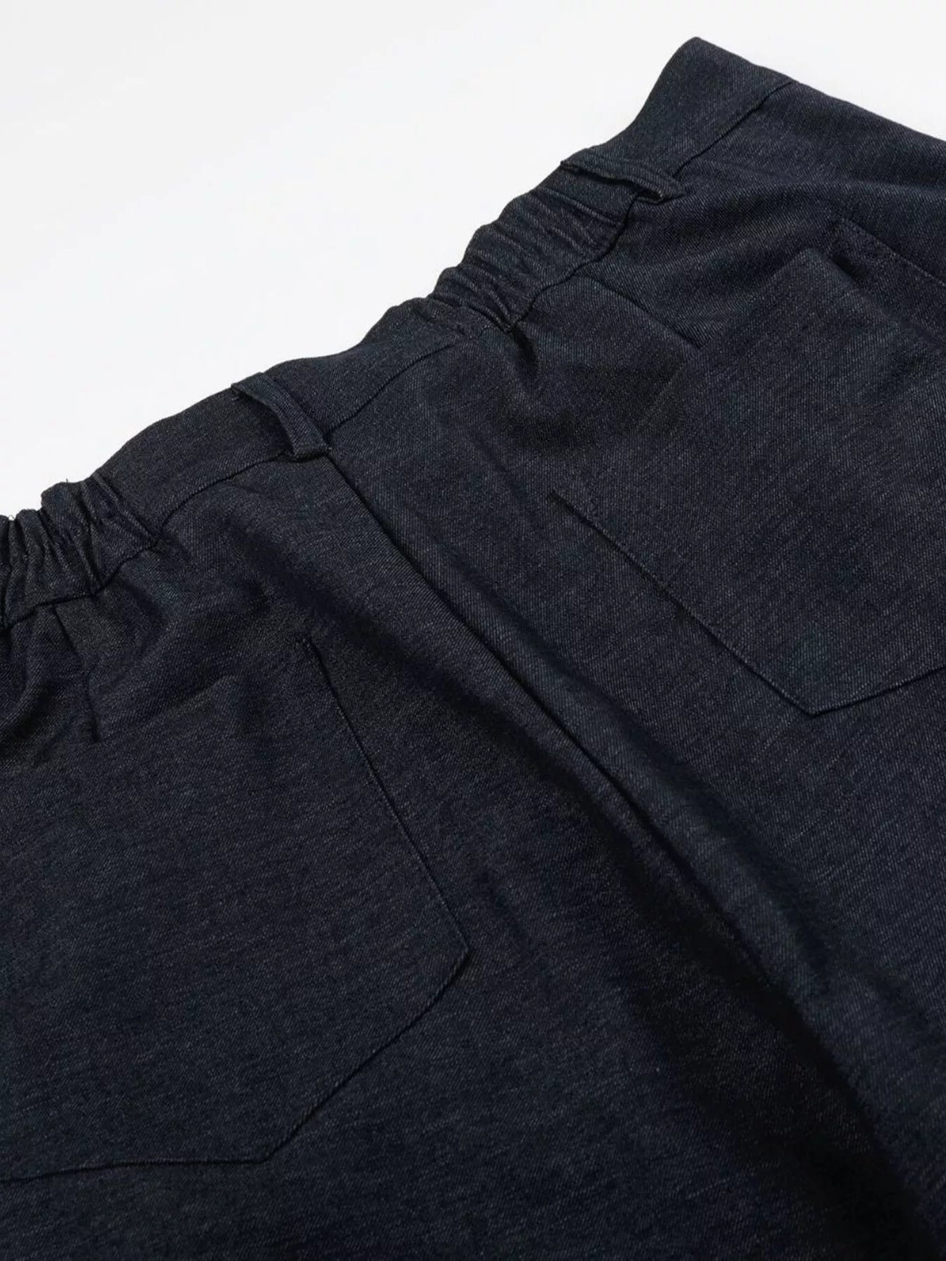 Men's Wide Leg Pleated Pants