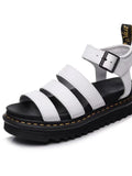 Open Toe Platform Sandals
