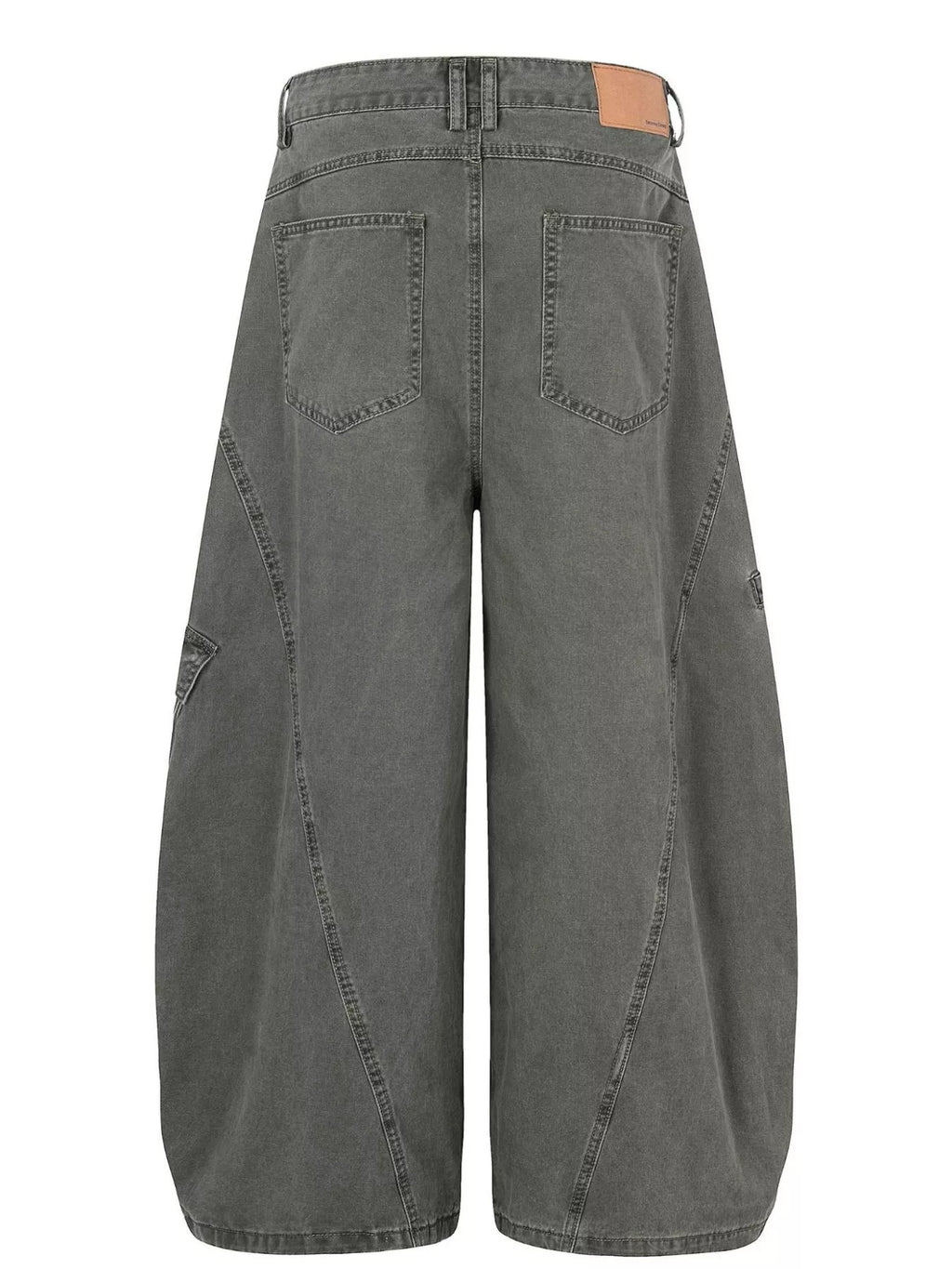 Men's Wide Leg Cargo Pants