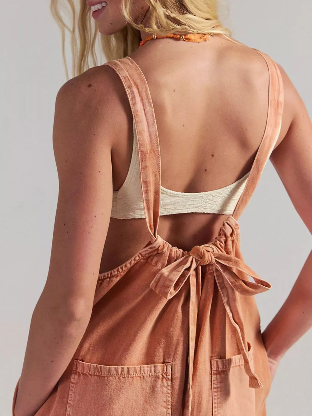 Sleeveless Wide-Leg Jumpsuit