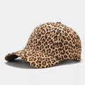Leopard Cotton Baseball Cap