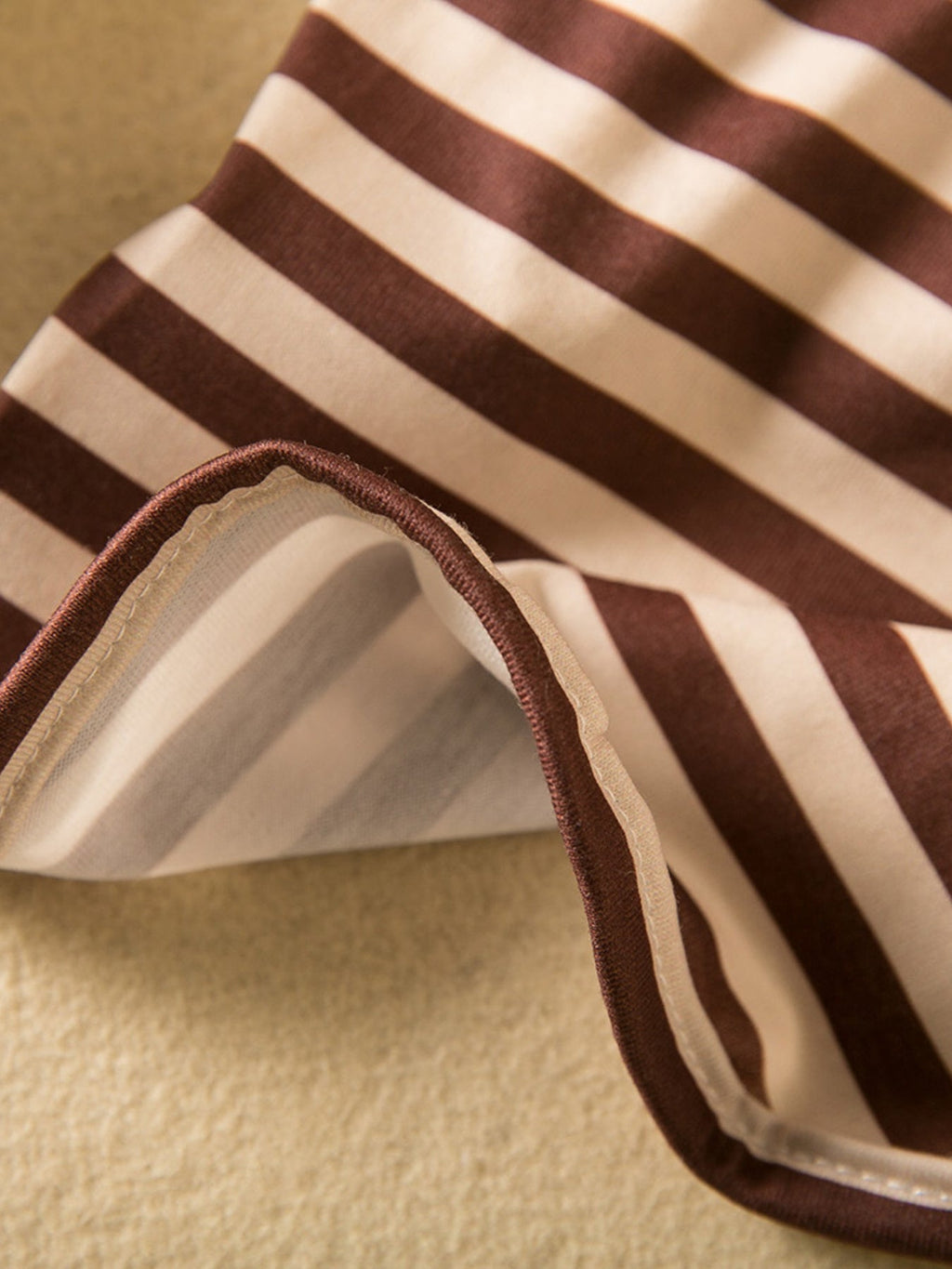 Striped Heart Patch Pet Top