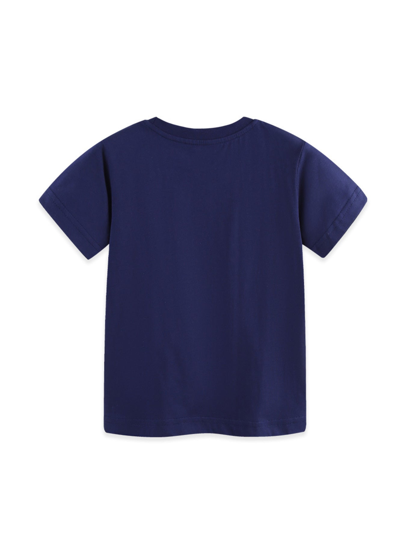 Children's Dinosaur Graphic Crew Neck T-Shirt