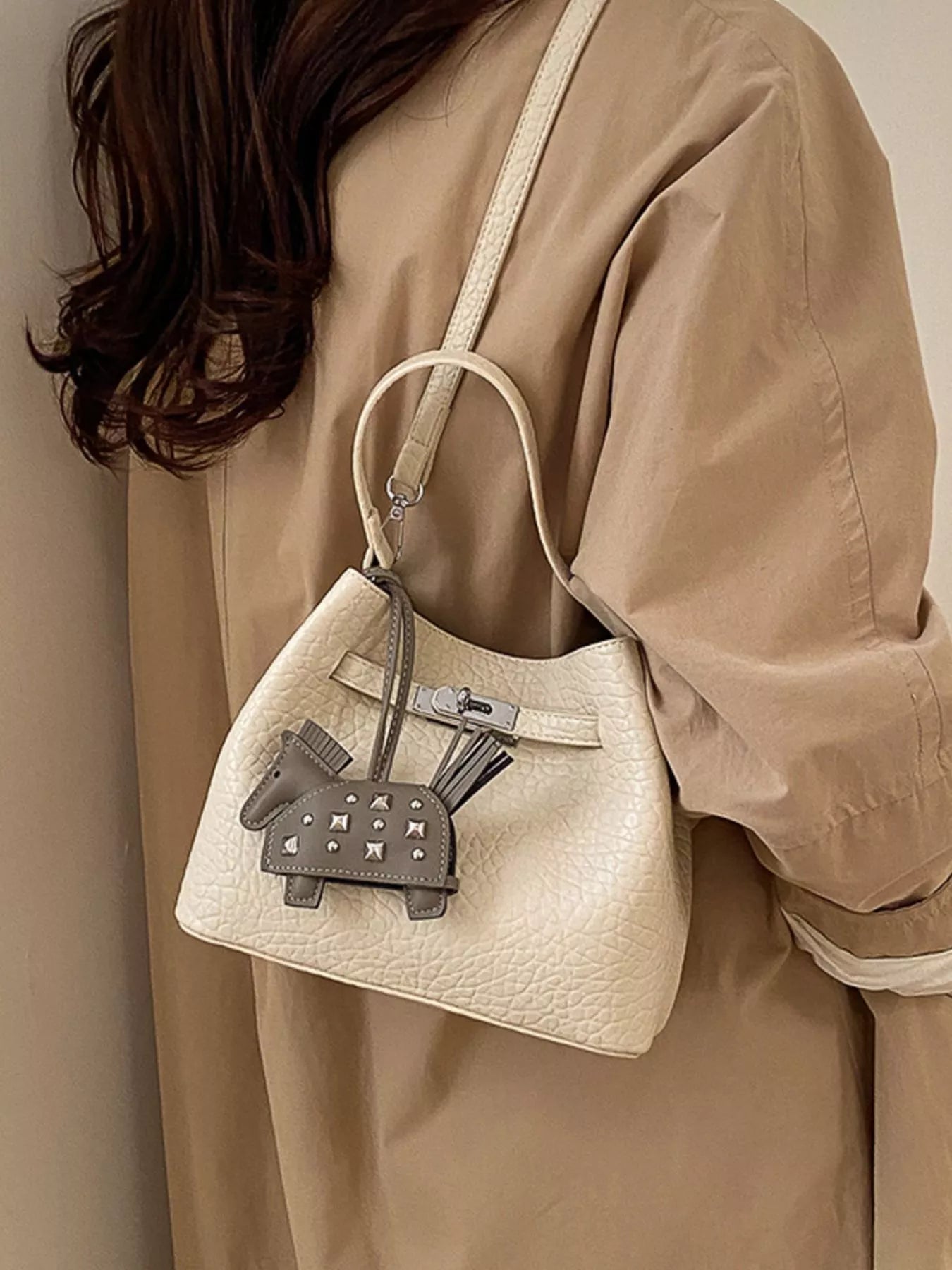 PU Leather Crossbody Bag