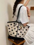 Polka Dot Shoulder Bag