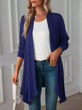 Lightweight Open Front Cardigan