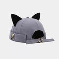 Cat Ear Brimless Hat