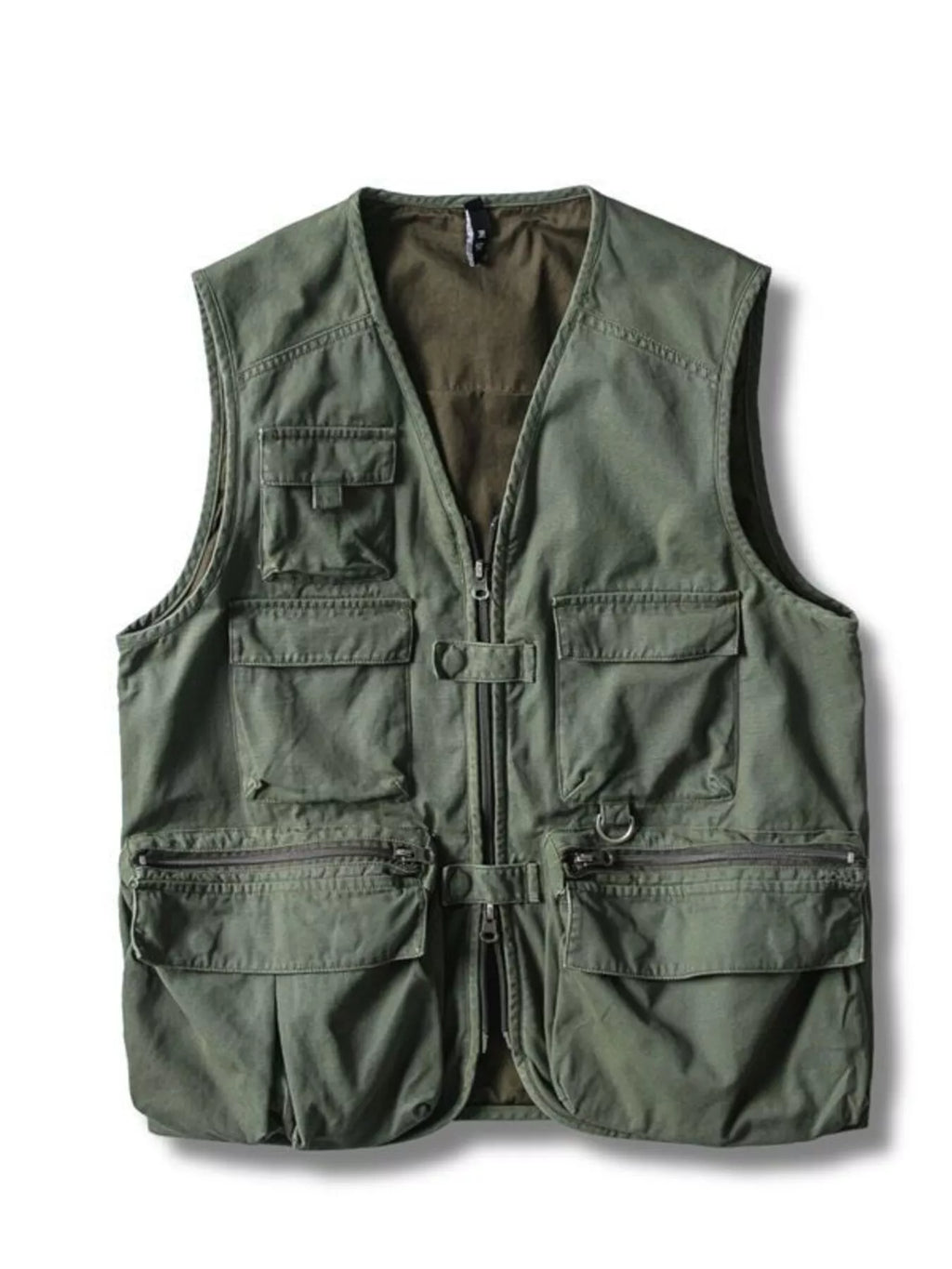 Men's Multi-Pocket Cargo Vest