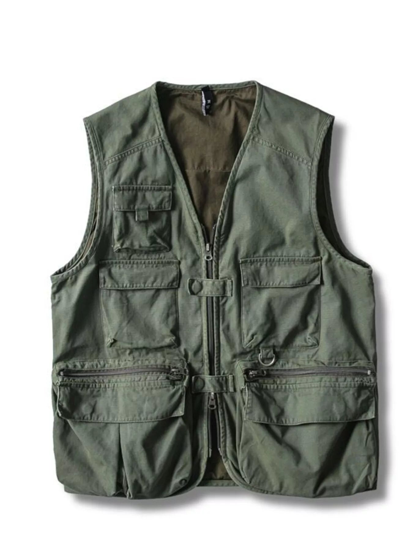 Men's Multi-Pocket Cargo Vest