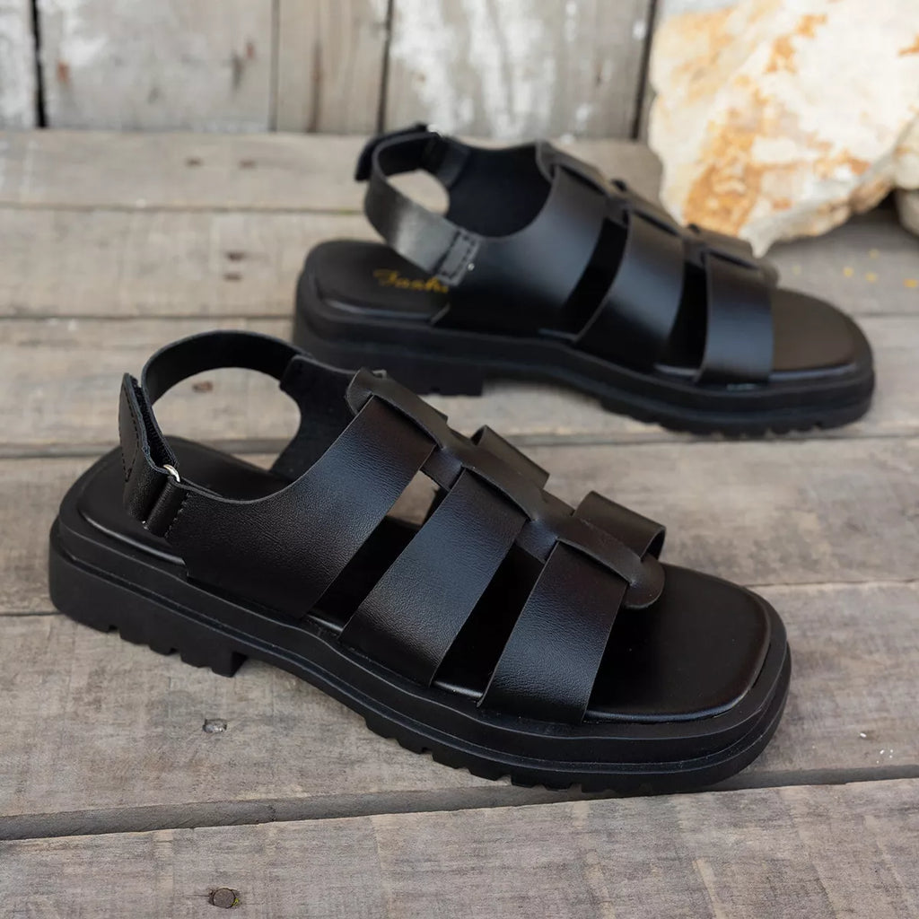 Open Toe Platform Sandals