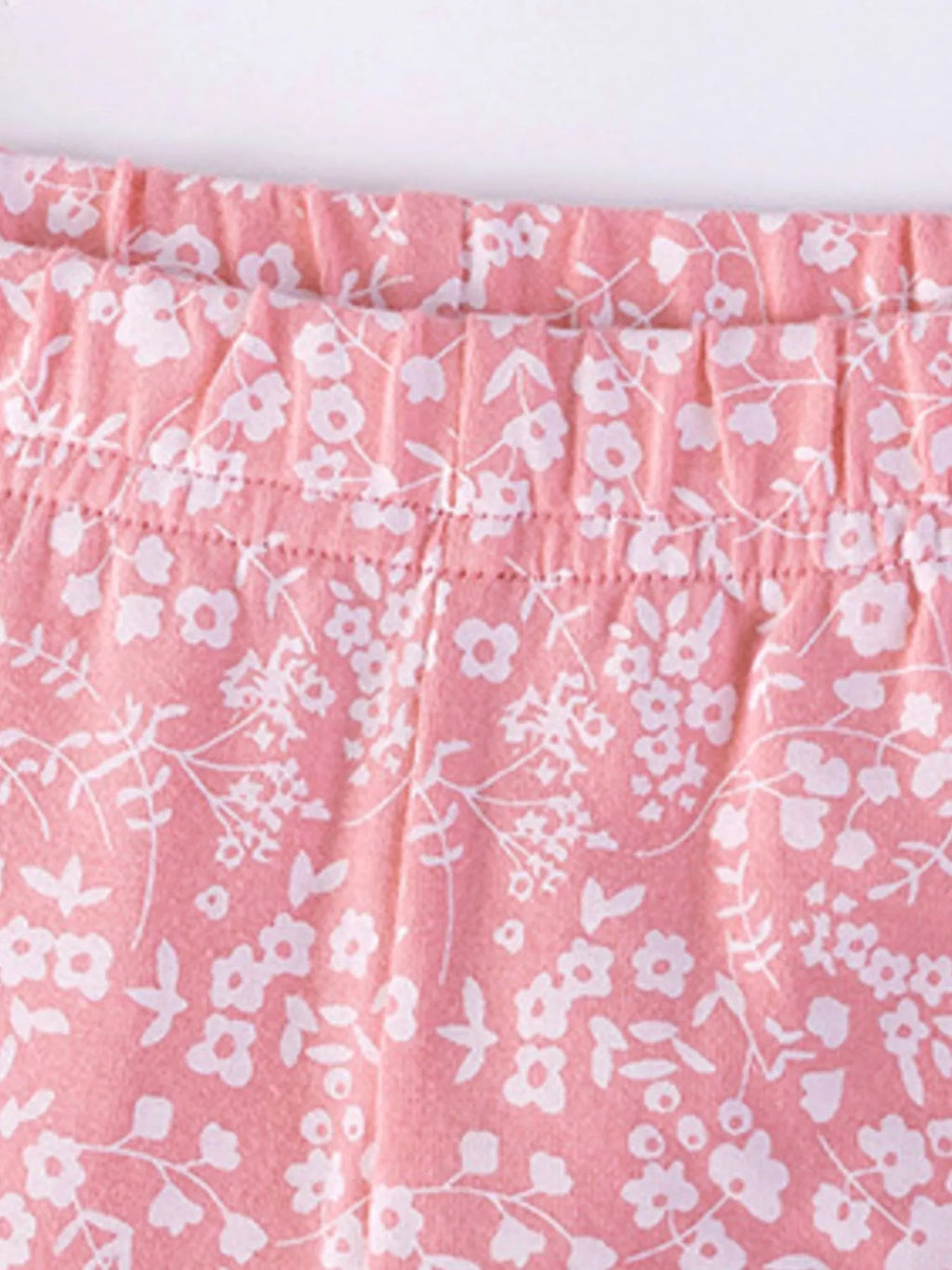 Children's Adorable Bunny Graphic Sweatshirt and Leggings Set