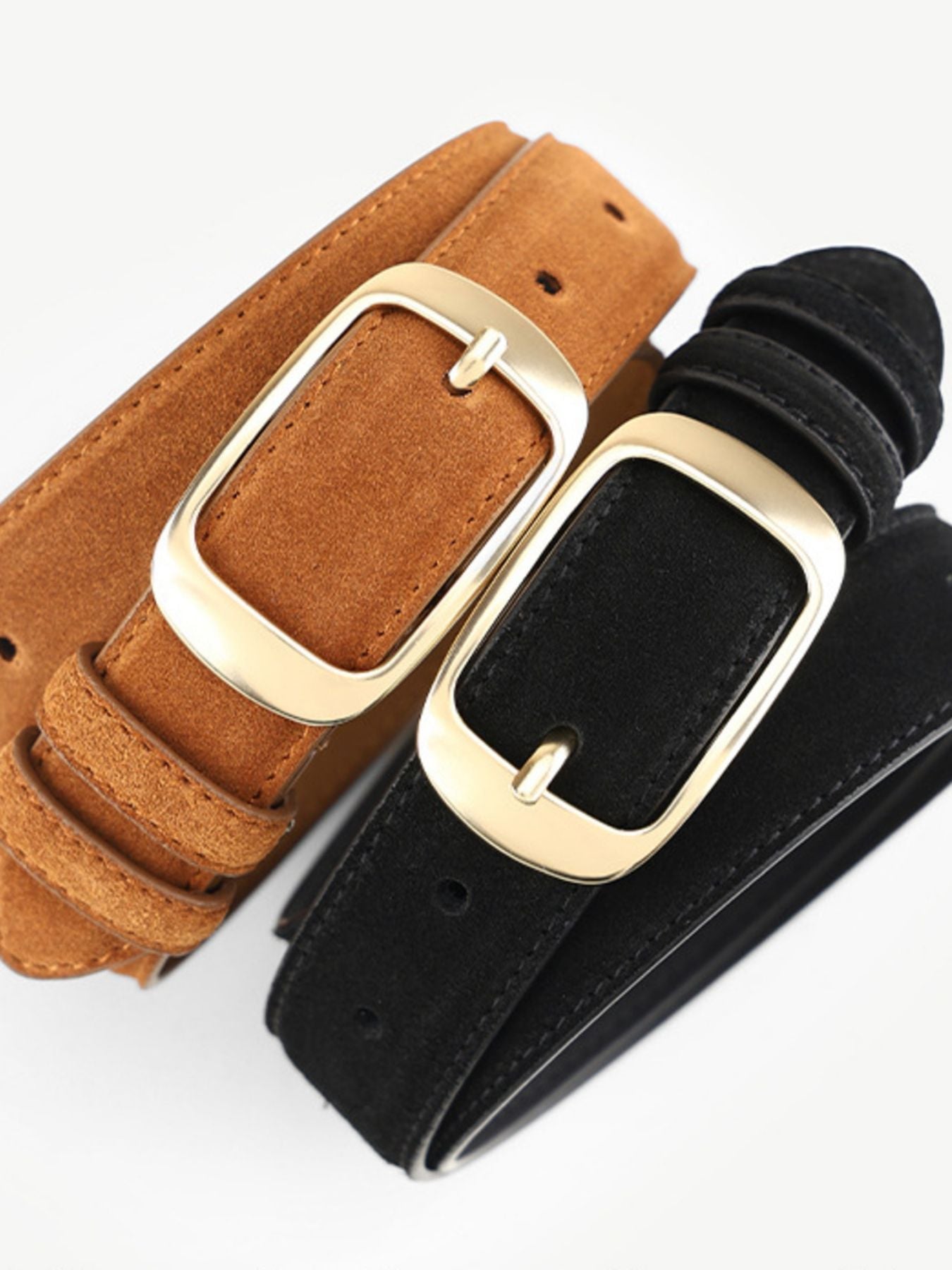 Golden Buckle Belt