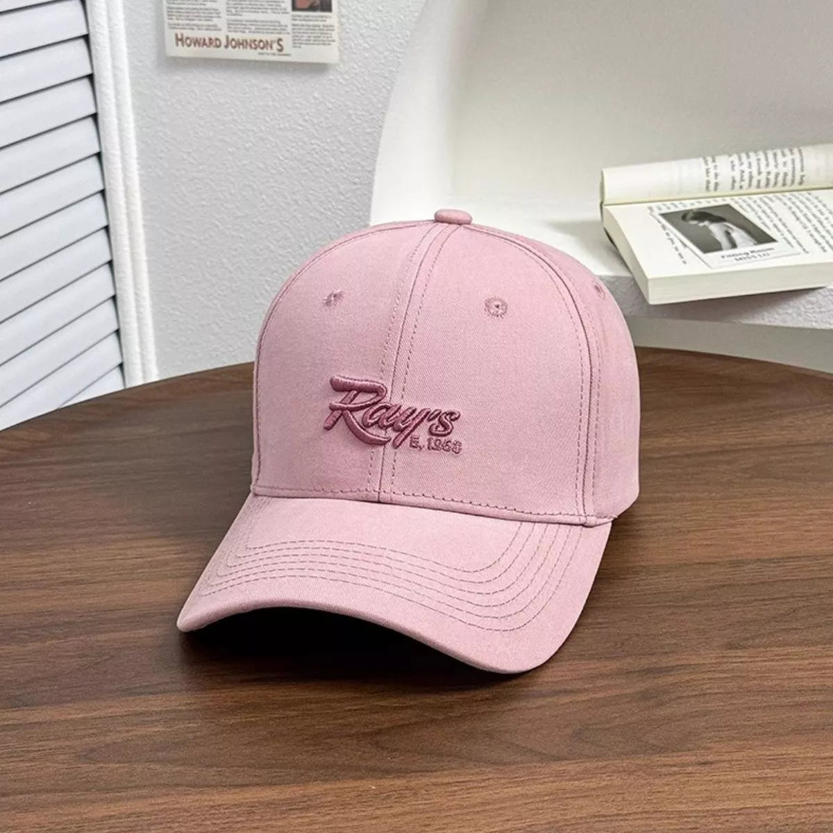 Embroidered Baseball Cap