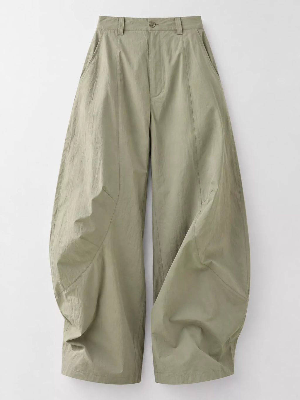 Wide-Leg Casual Pants
