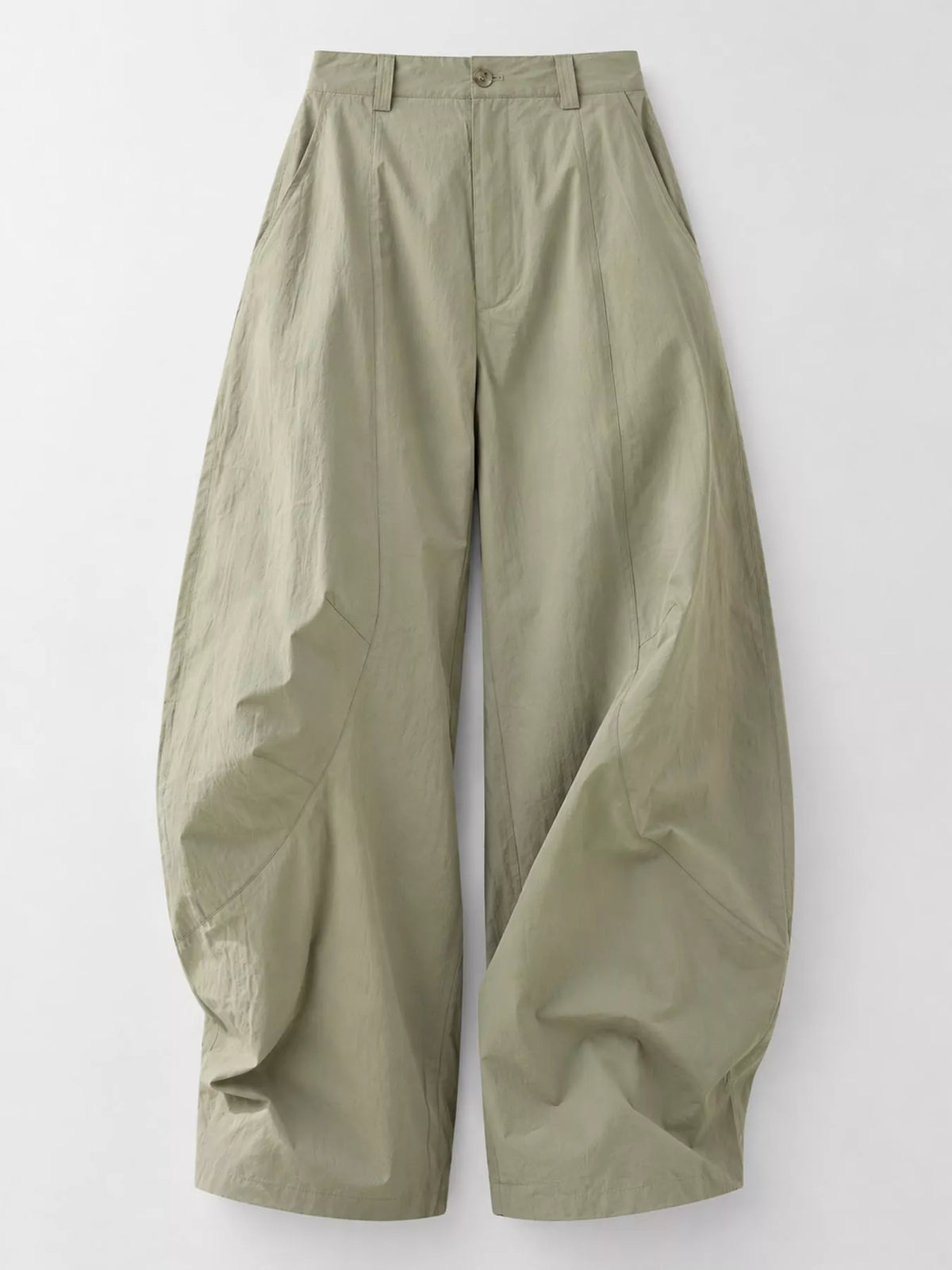 Wide-Leg Casual Pants