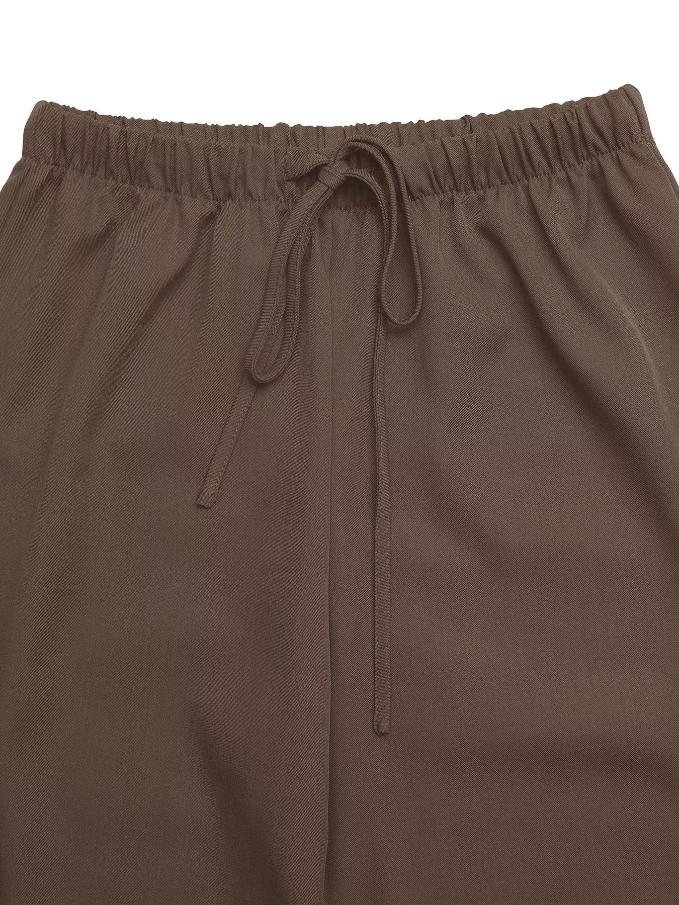 Wide Leg Drawstring Pants