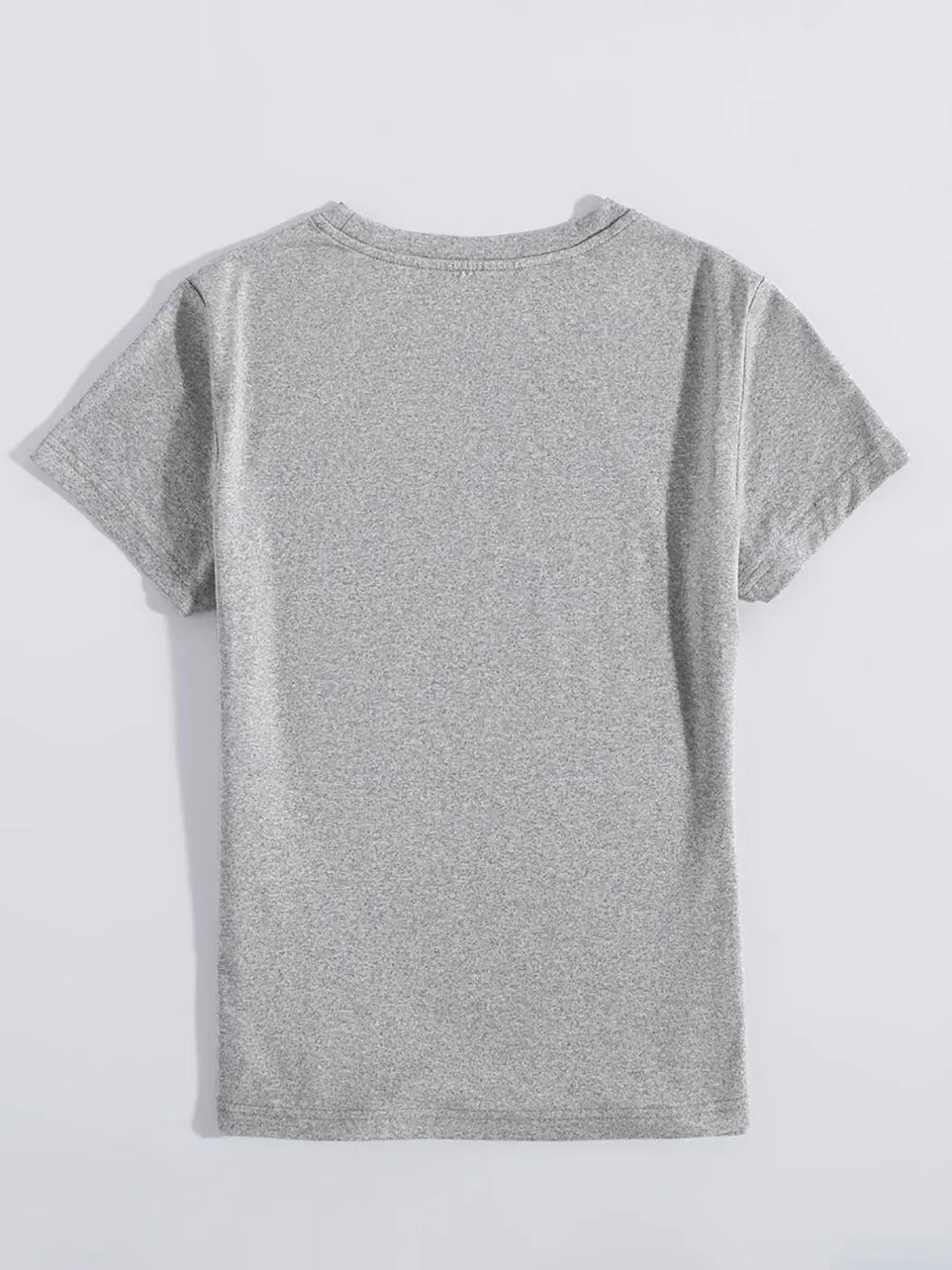 CHILLING WITH MY PEEPS Round Neck T-Shirt