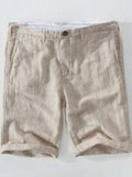 Men's Casual Shorts with Pockets
