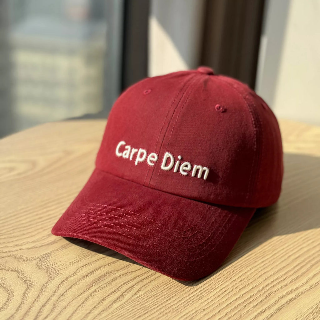 Embroidered Classic Baseball Cap