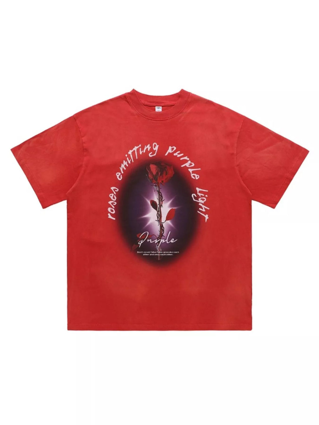 Graphic Round Neck Short Sleeve T-Shirt