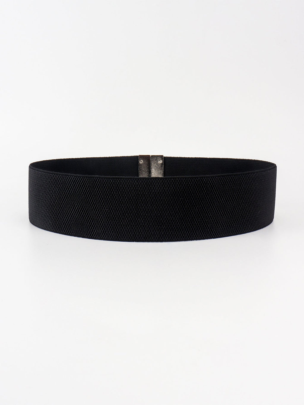 Alloy Buckle Elastic Belt
