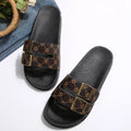 Open Toe Double Buckle Sandals