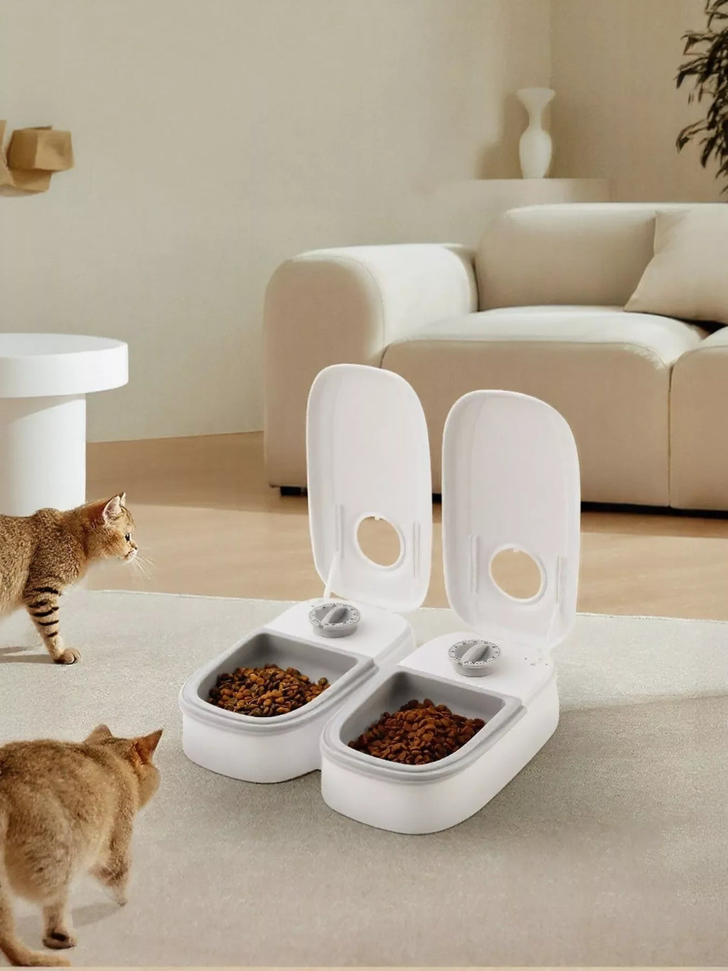 Automatic Pet Feeder with Portion Control