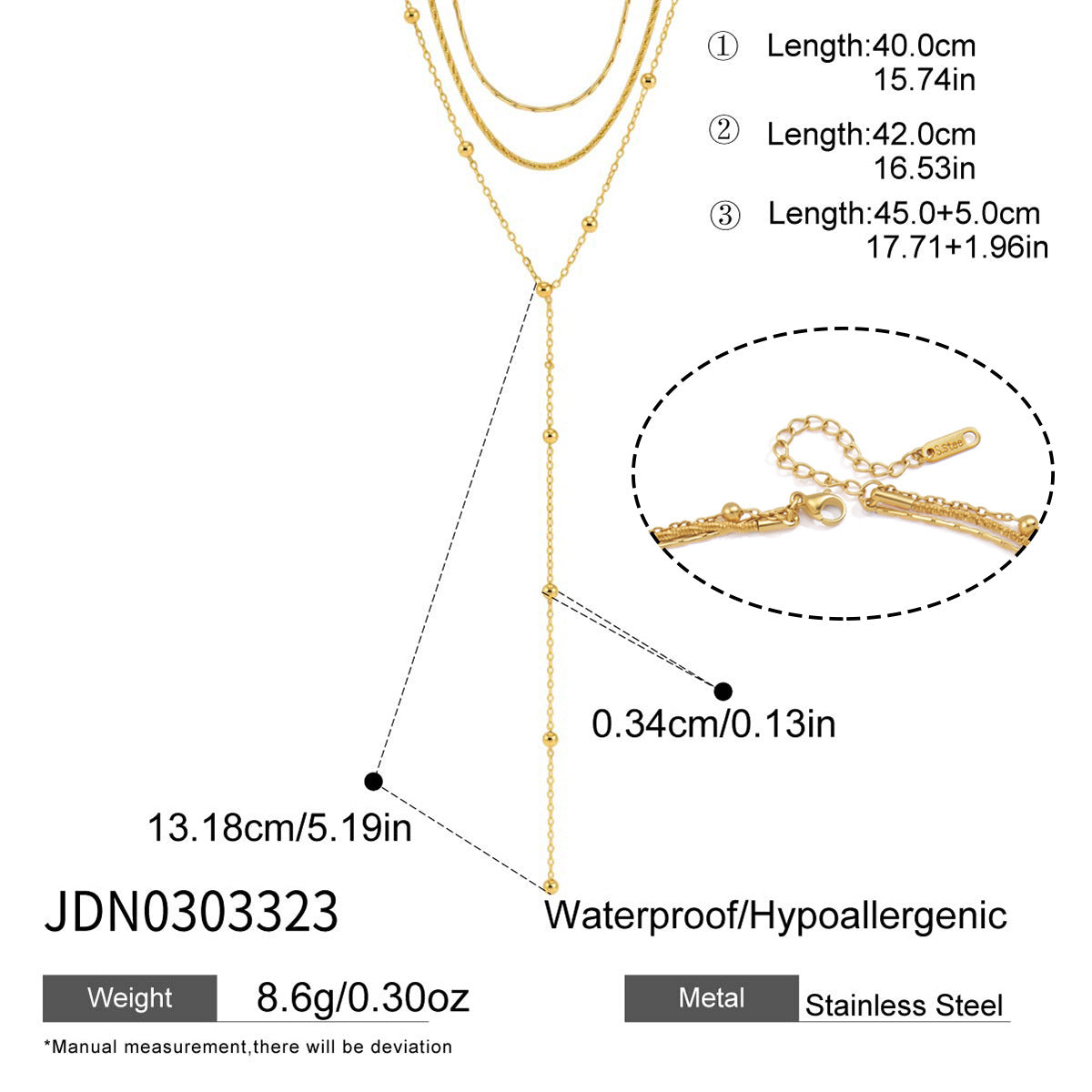 Layered Chain Necklace