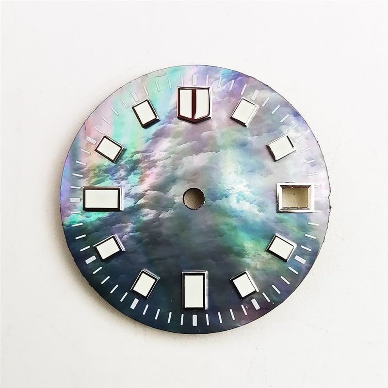 Watch Modification Accessory Luminous Mother-of-pearl Dial
