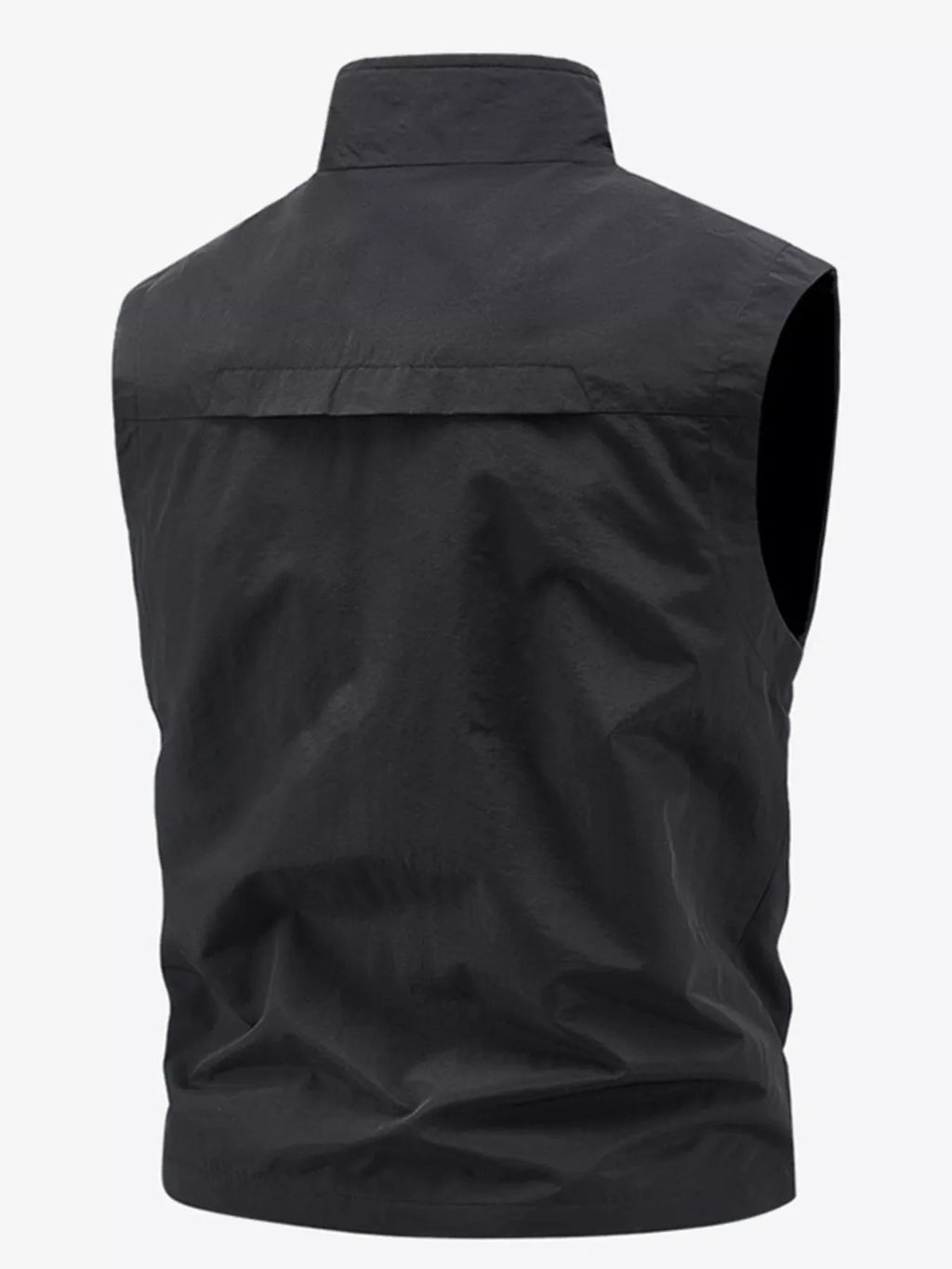 Men's Plus Size Lightweight Multi-Pocket Outdoor Vest
