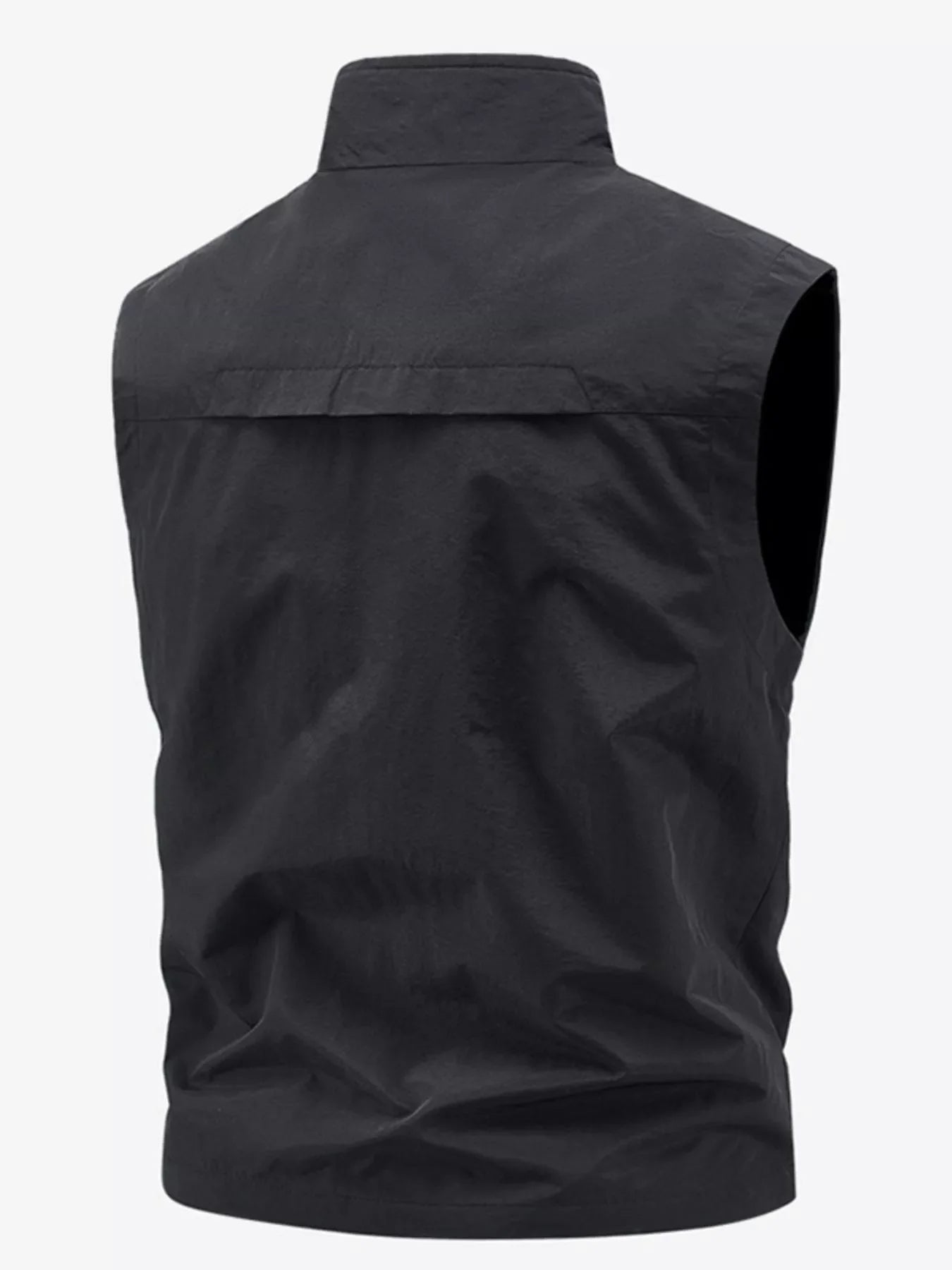 Men's Plus Size Lightweight Multi-Pocket Outdoor Vest