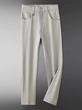 Men's Textured Straight-Leg Pants