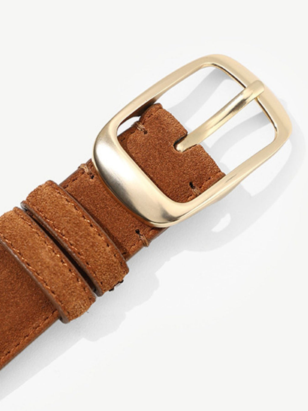 Golden Buckle Belt