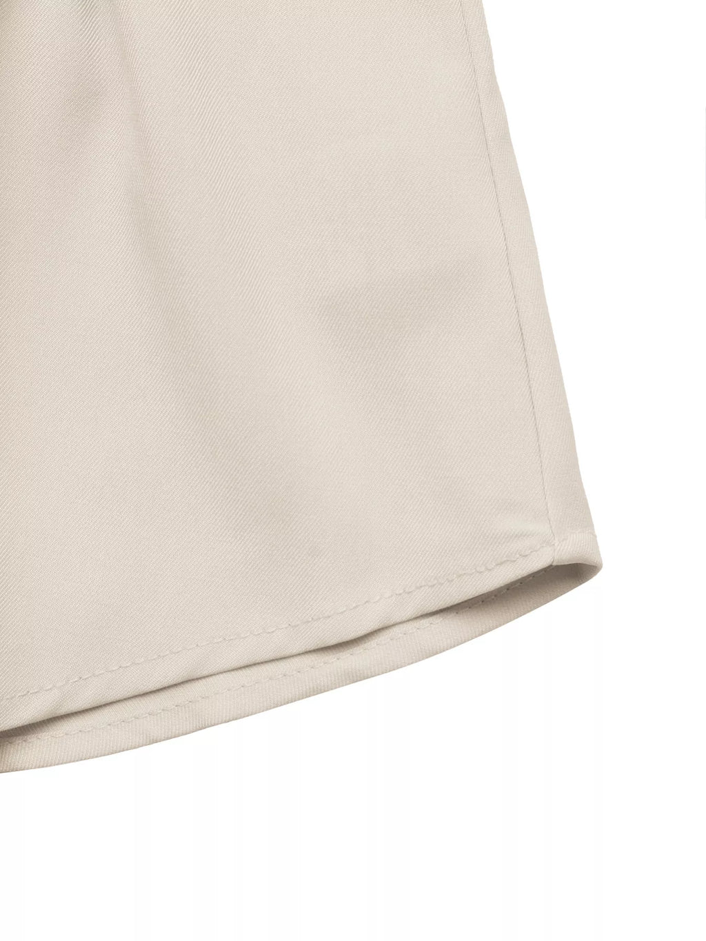 Ruched Button-Up Peplum Shirt