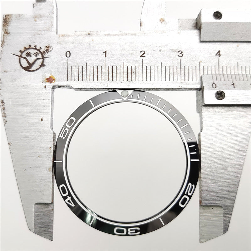 Watch Accessory Ceramic Bezel Watch Outer Ring