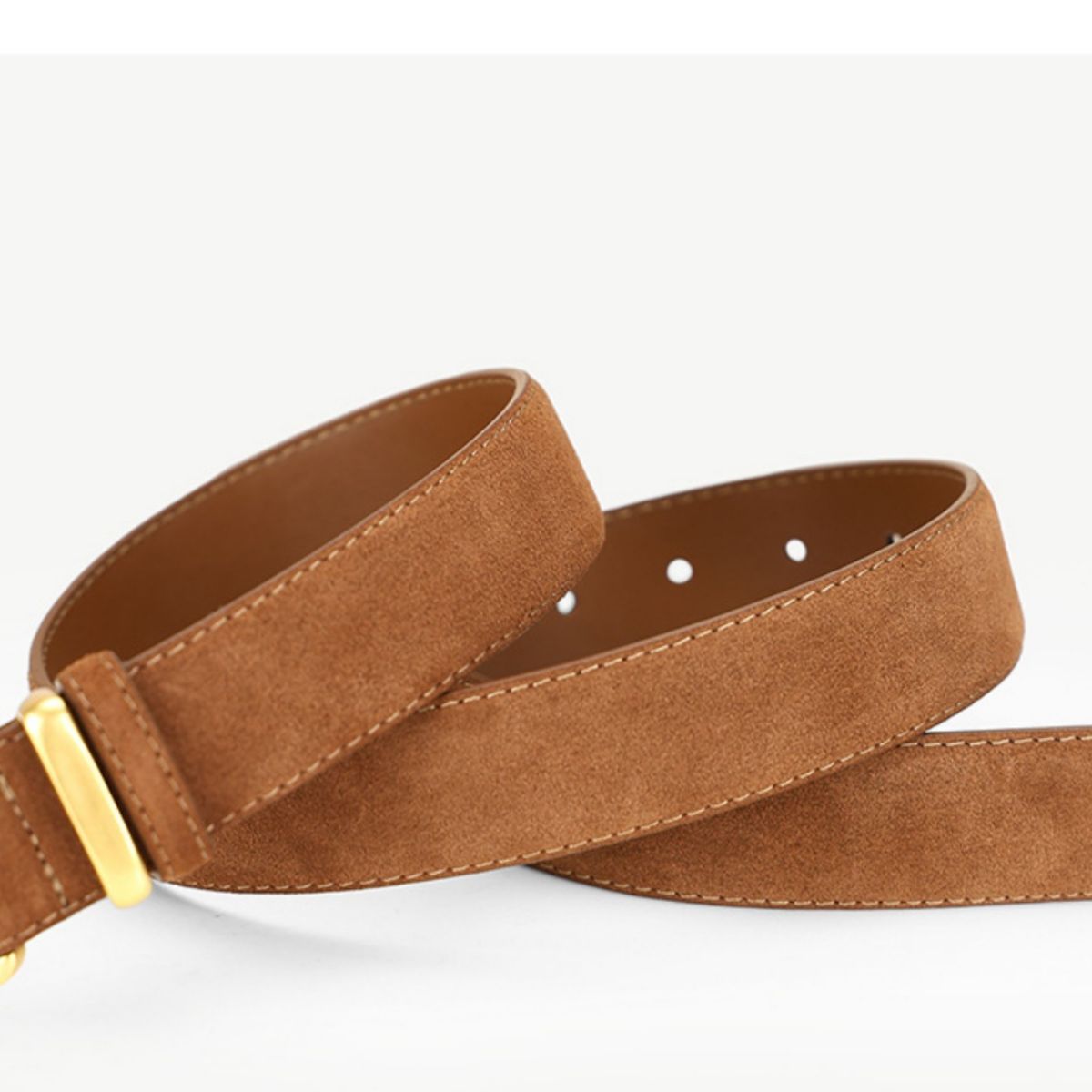 Golden Buckle Belt