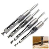 Square hole drill bit