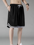 Men's Plus Size Drawstring Shorts