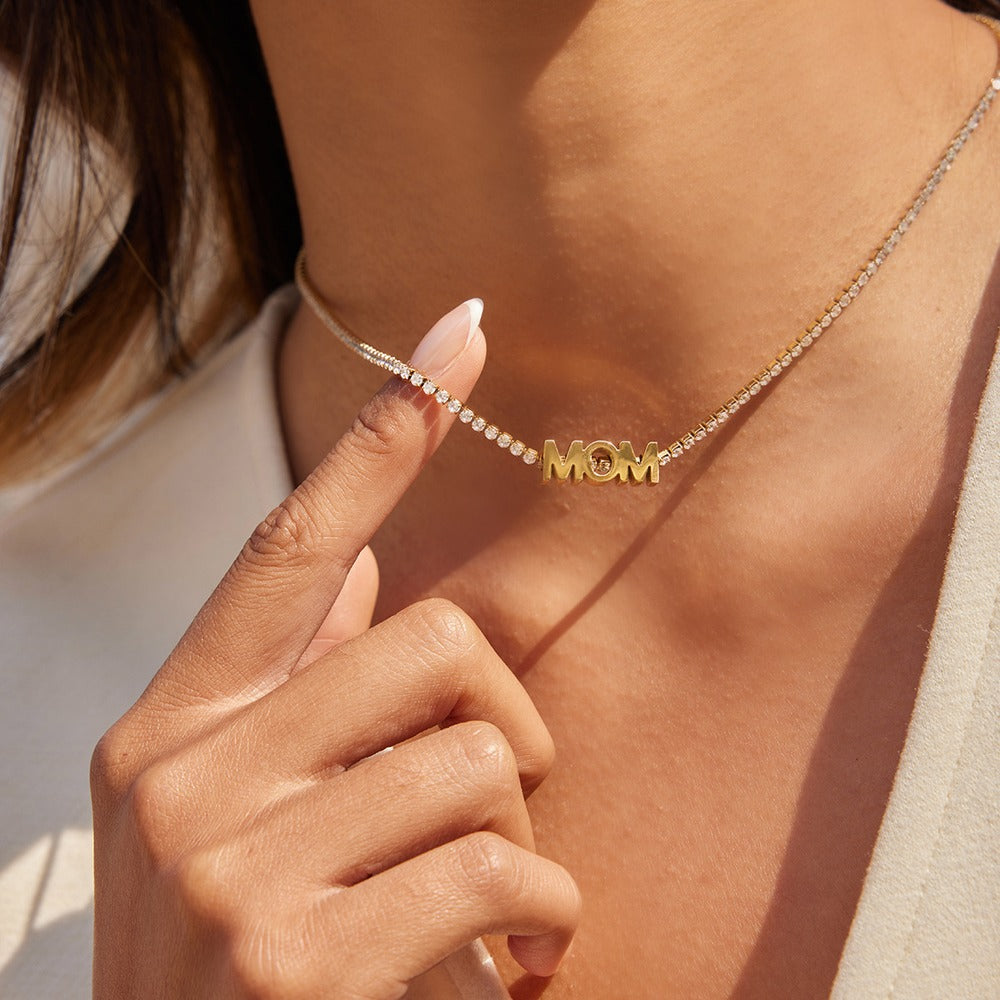 Mother Pearl Necklace Collection