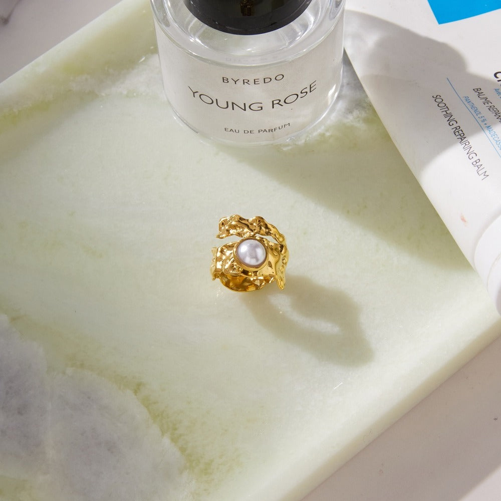 Pearl Dome Ring