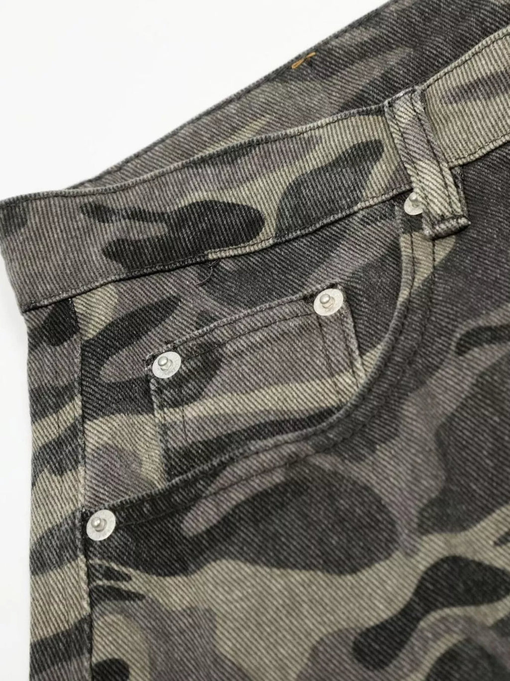 Men's Camouflage Cargo Pants