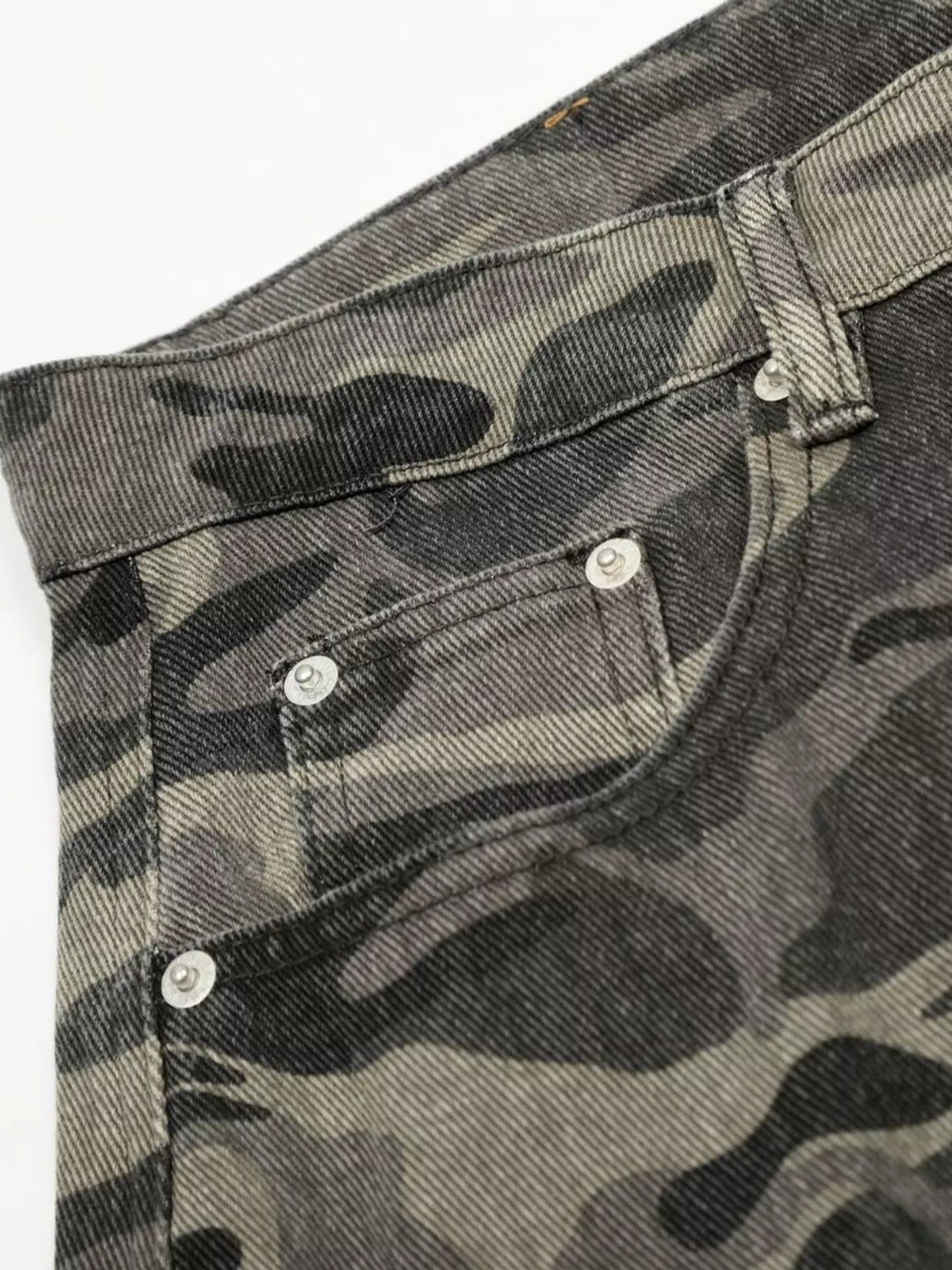 Men's Camouflage Cargo Pants