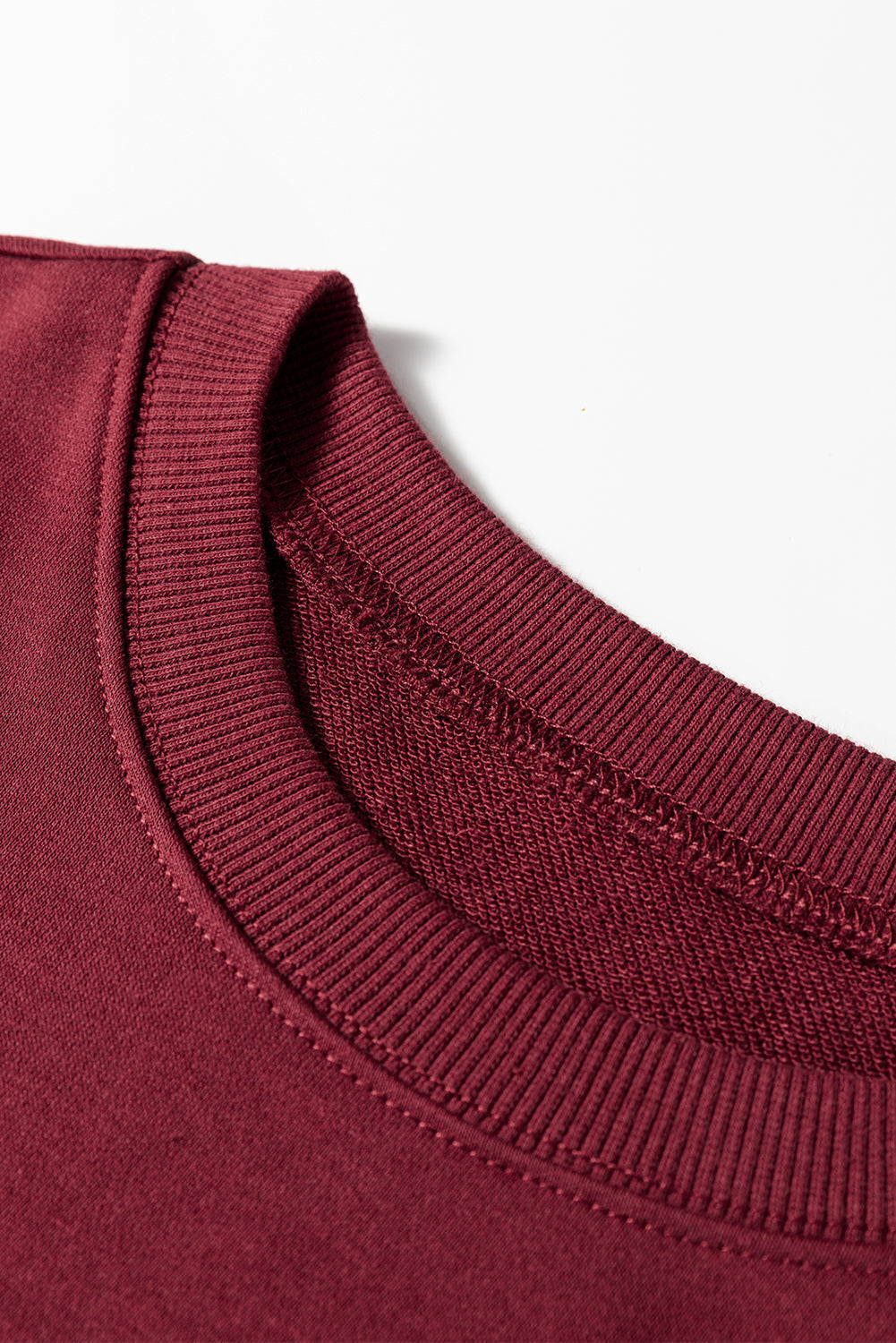 Varsity Sweatshirt - Red Dahlia