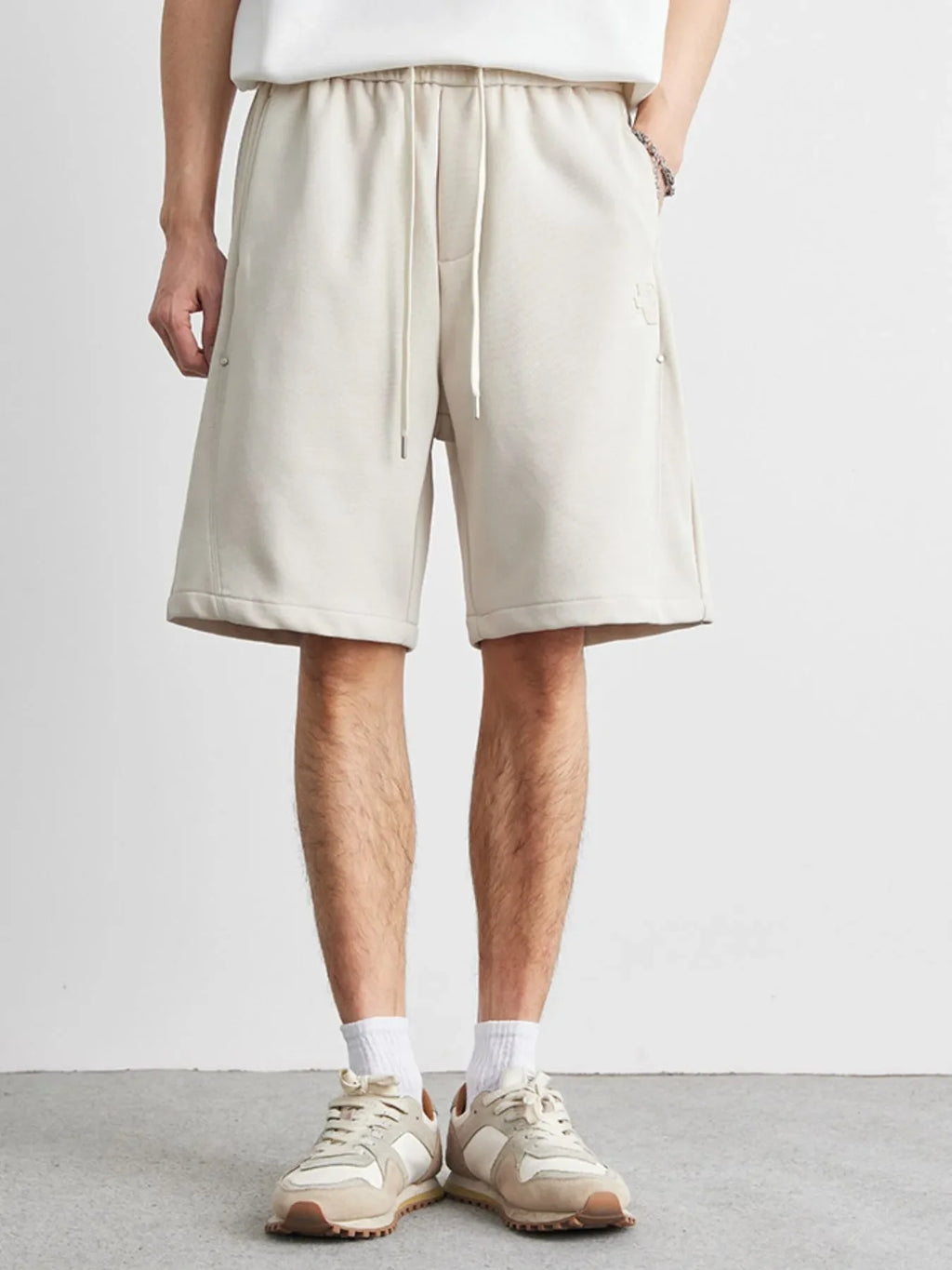 Men's Casual Drawstring Shorts