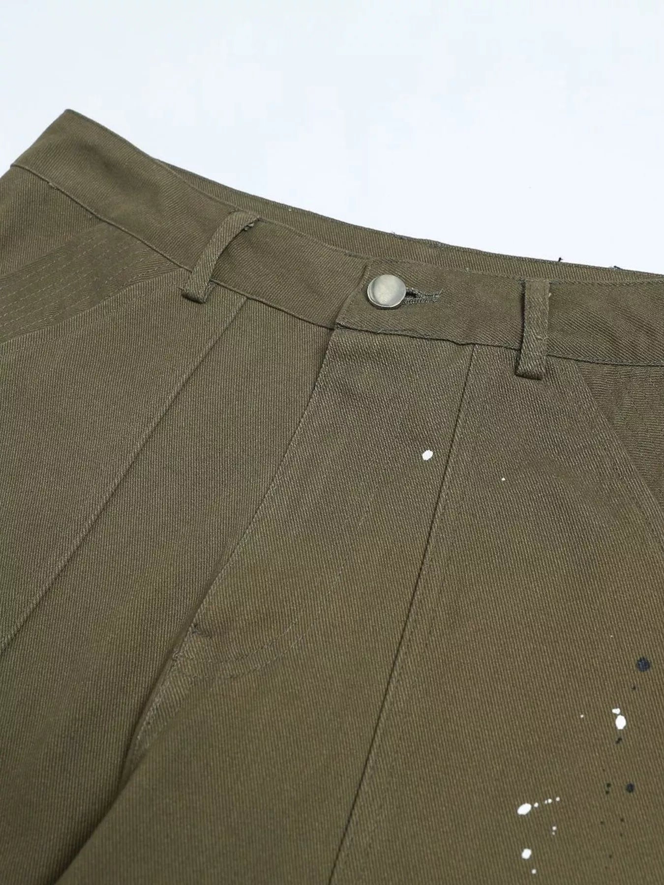 Men's Paint Splatter Cargo Pants