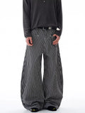 Men's Full Size Wide Leg Pants Plus Size