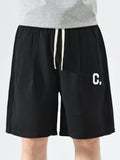 Men's Drawstring Pocketed Shorts